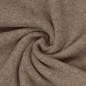 Preview: Merino Wollfleece Beige meliert  by Swafing